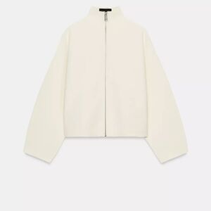 Zara ZIPPER KNIT CARDIGAN